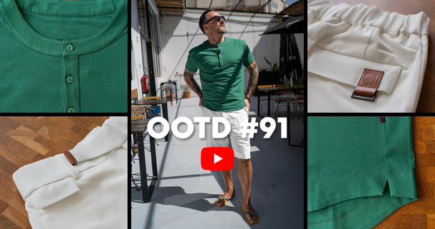 Retinol Shorts, No Cuff — A Summer Twist