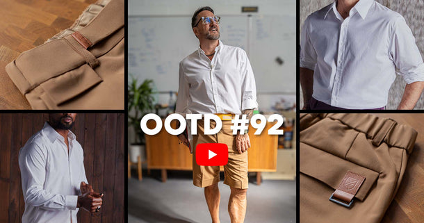 A mix of dressy and skater