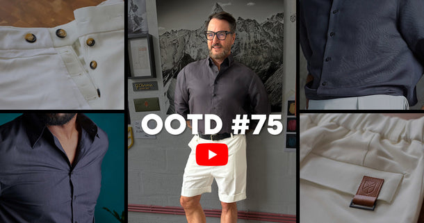 An Obsidian and White Summer Classic