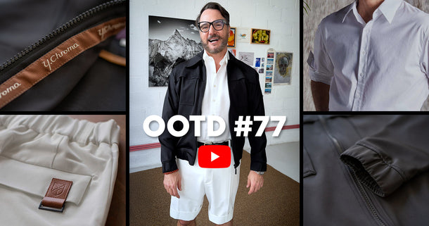 A Spring Monochrome Look