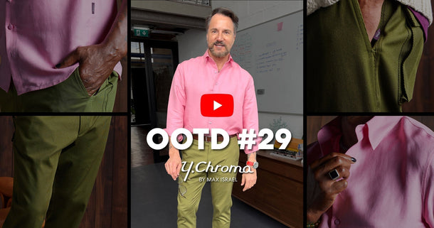 A camouflage color meets a