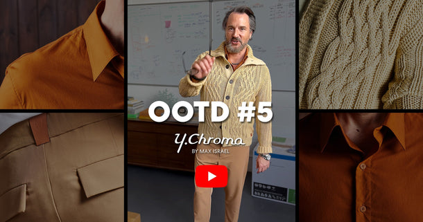 Sophisticated Relaxed Look