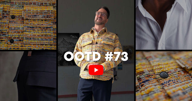 How to change a conservative navy look?