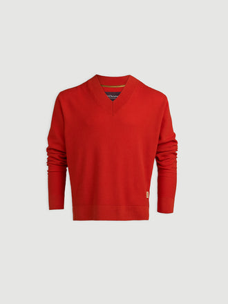 Dwayne V-Neck Cashmere