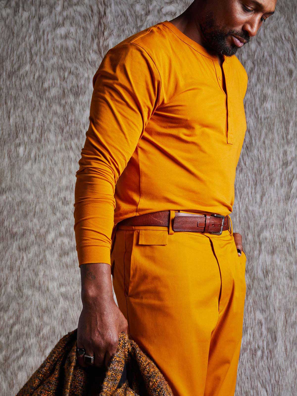 Sunset Orange / SM (Short)