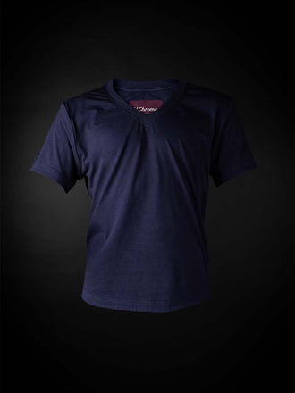 Buffed Cotton V-Neck