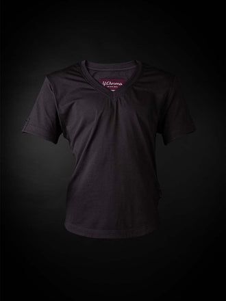 Buffed Cotton V-Neck