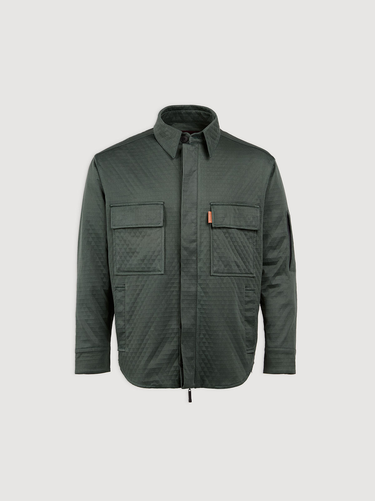 Dark Military Olive and Italian Plum / SM (Short)