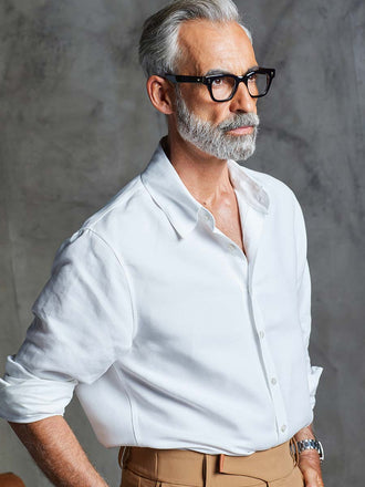 Full Cream Linen Shirt