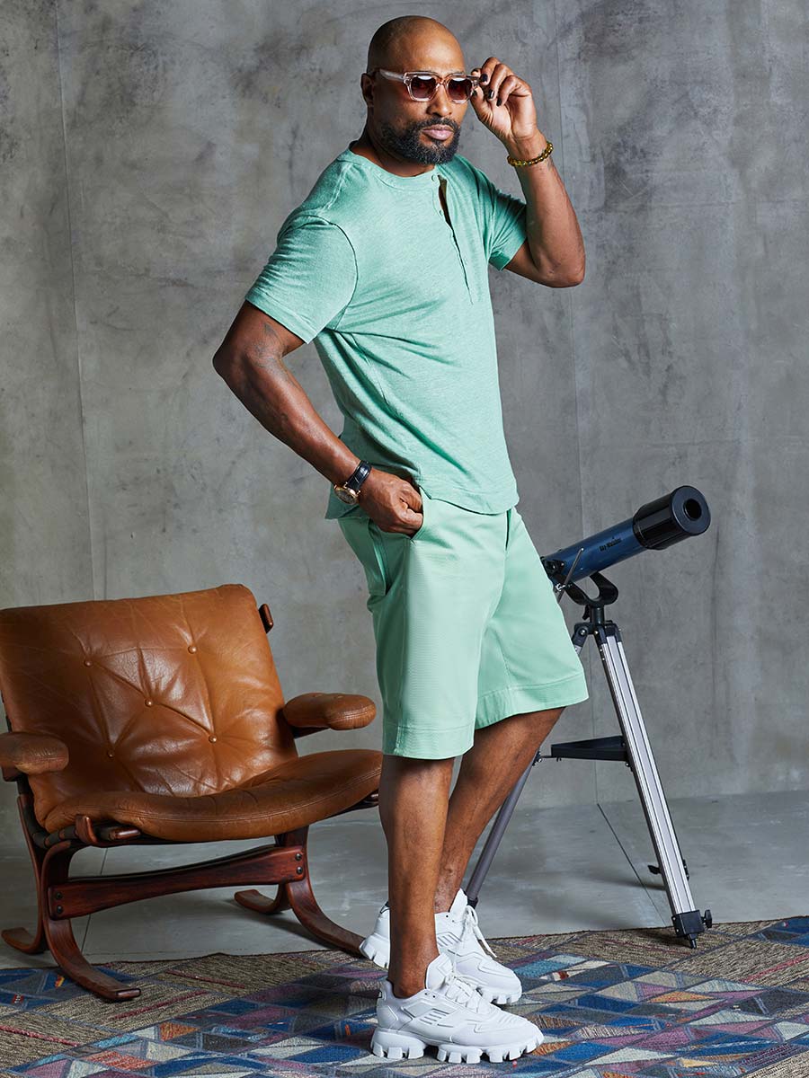 Basil / 32/10 (Waist 32