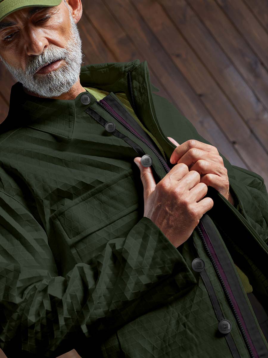Military Olive and Italian Plum
