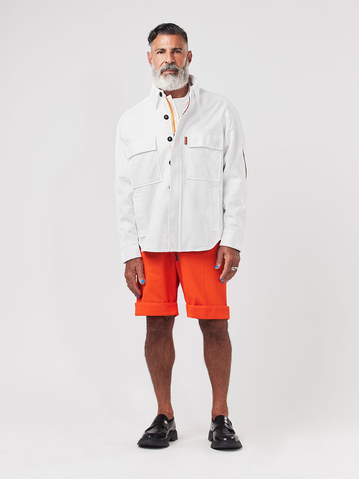 White Lotus and Aperol Orange / SM (Short)