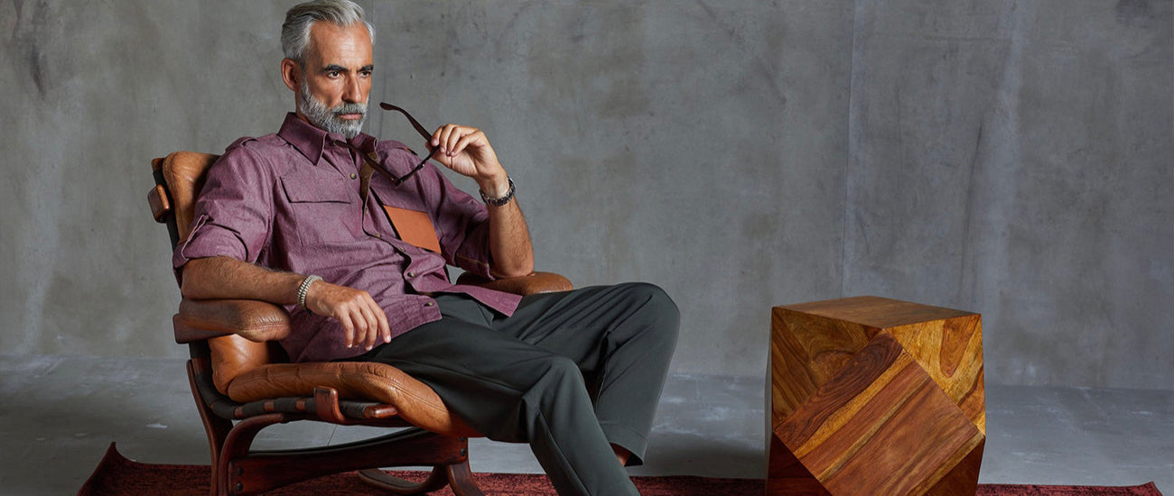 New Product: Lagos Canvas Workshirt With Switchable Leather