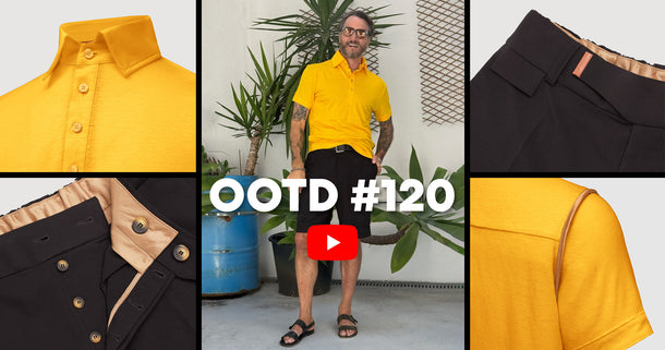 Spectra Yellow. Here's how I'm wearing it.