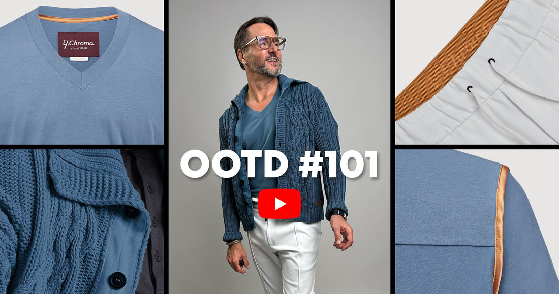 A look built for busy days