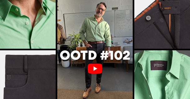 A look with the new Becker 5-Pocket Pant