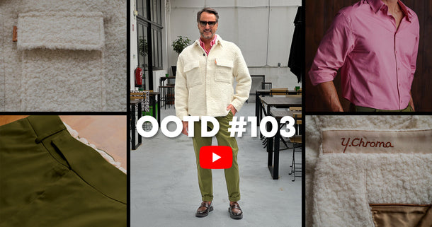 A look that works for winter days