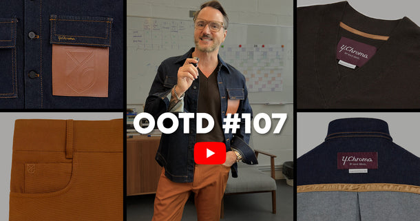 A Rugged Java Brown + Caramel Café Look