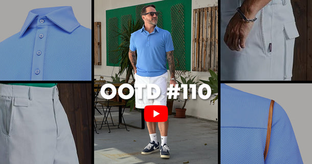 French Blue + White Lotus — A Killer Spring Combo