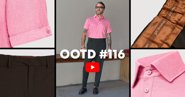 The summer business look for a hot day.