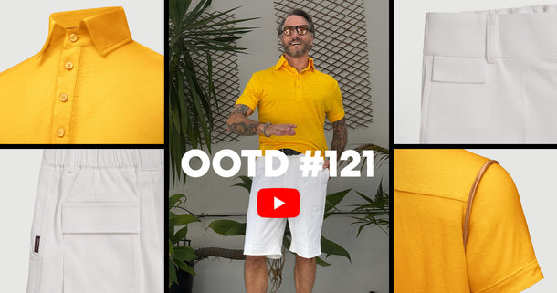 Yellow, White, and a Little Bit of Steve McQueen