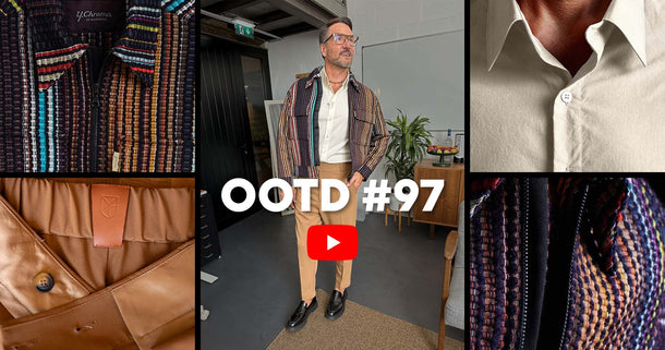 A dressy look, leveled up by Ivory