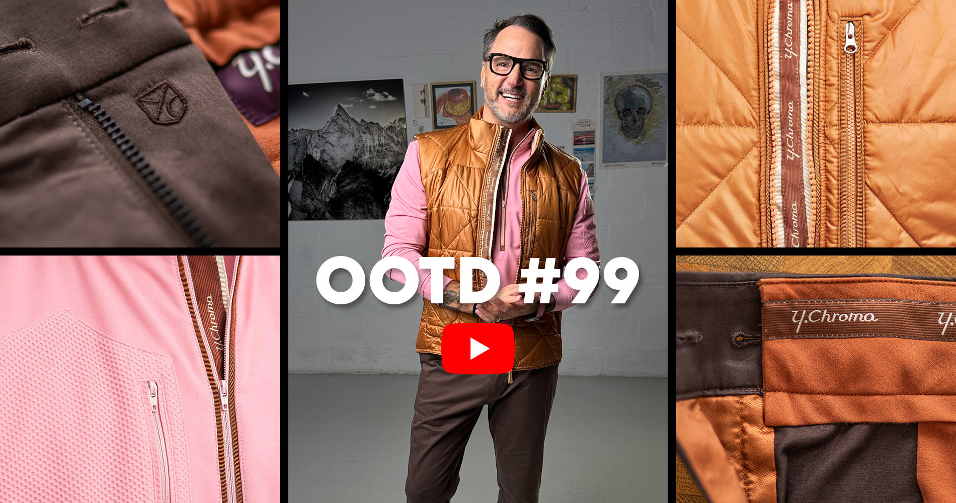 Java Brown + Quartz Pink are a power color combination