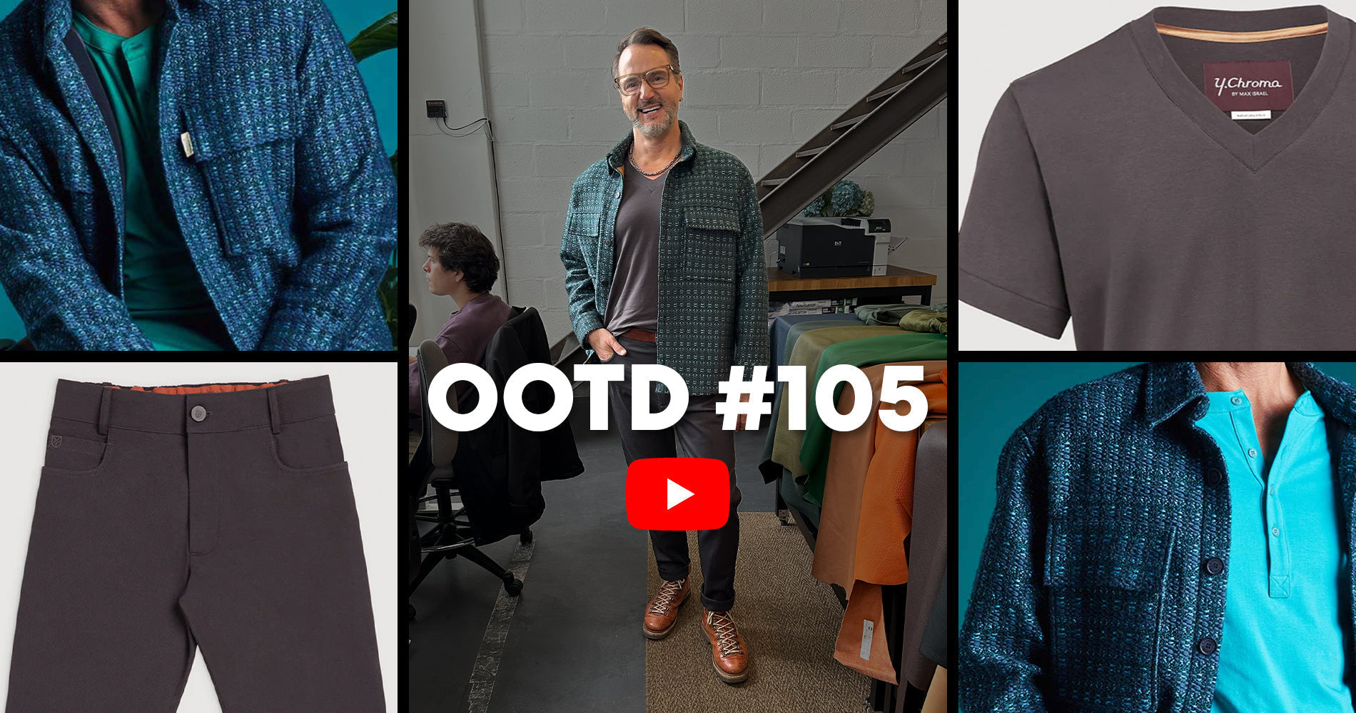 The “Urban Italian Lumberjack” Look