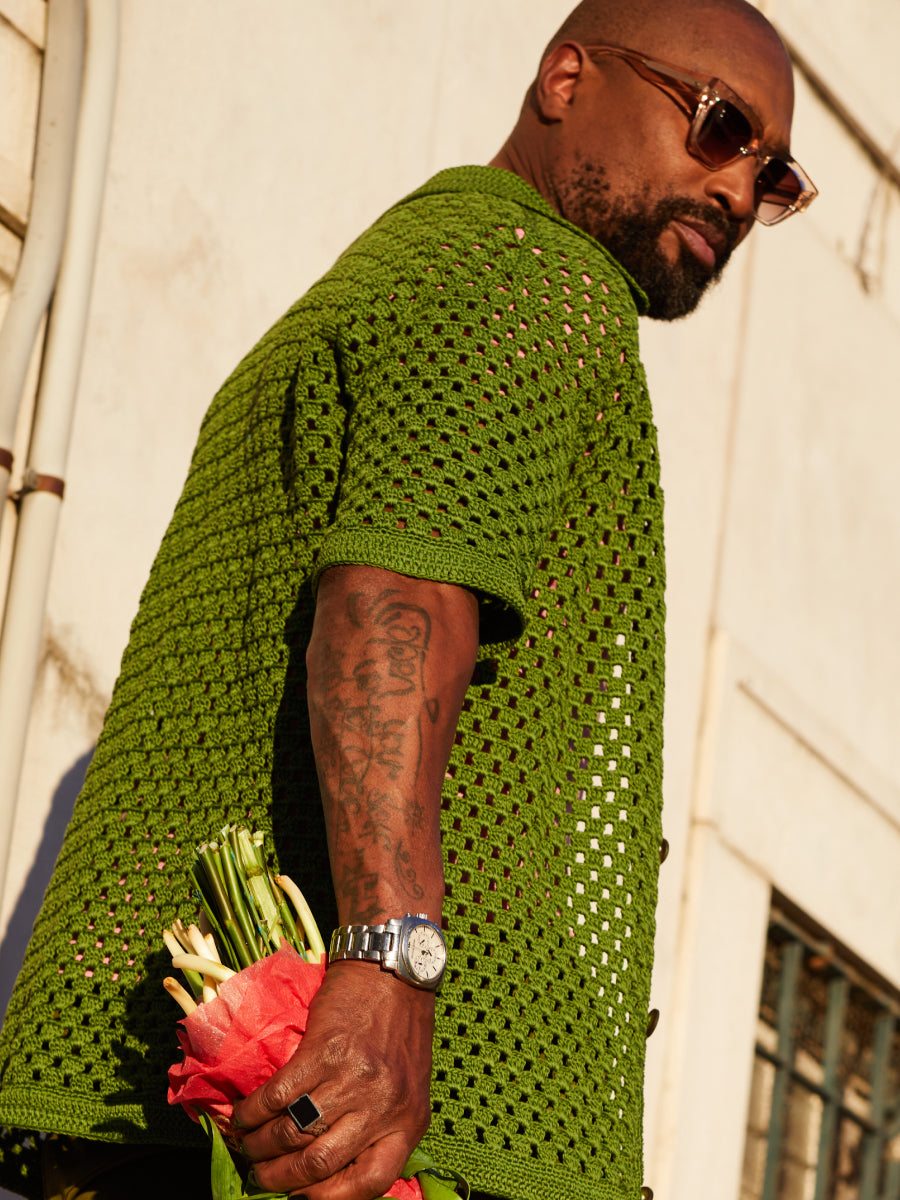 Power Cable Sweater 2026 Edition – Y.Chroma Apparel