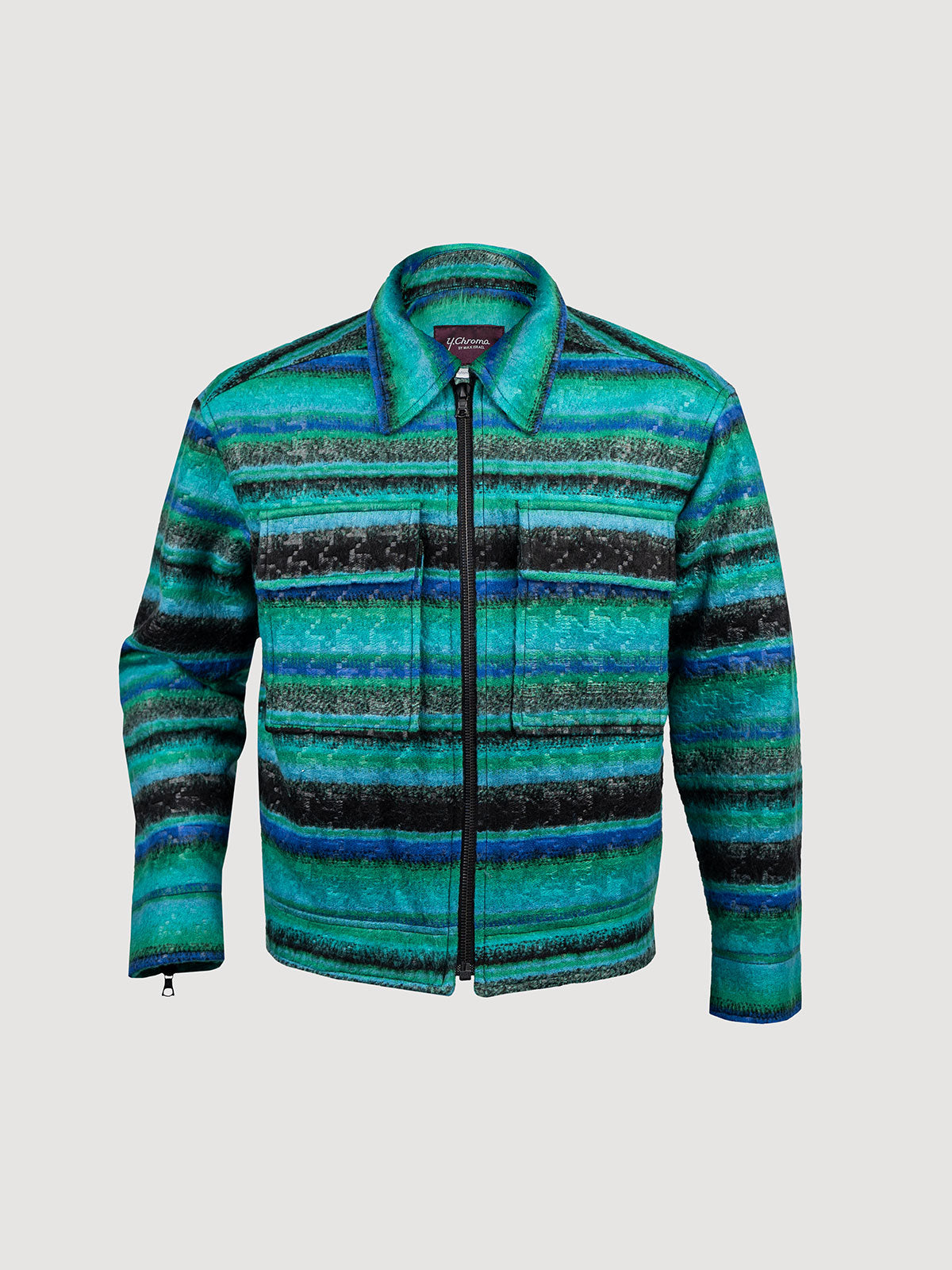 Teal Check Edit / SM (Short)
