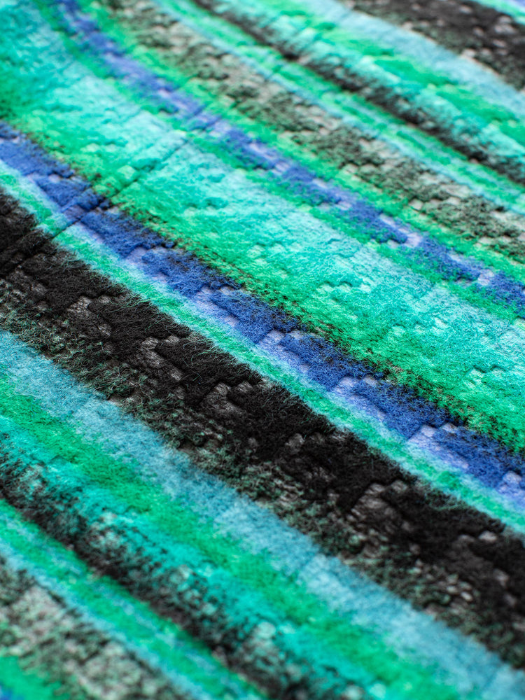 Teal Check Edit