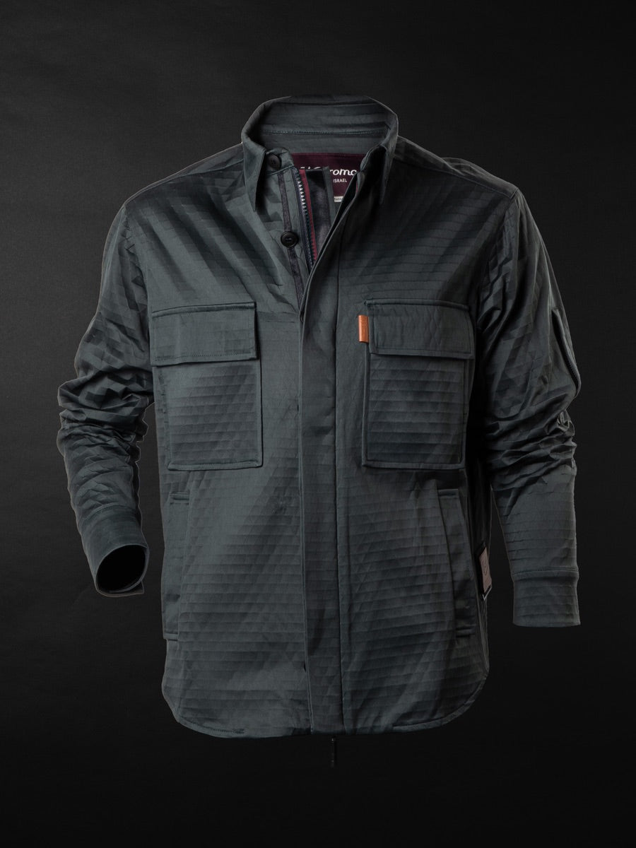 Dark Military Olive and Italian Plum