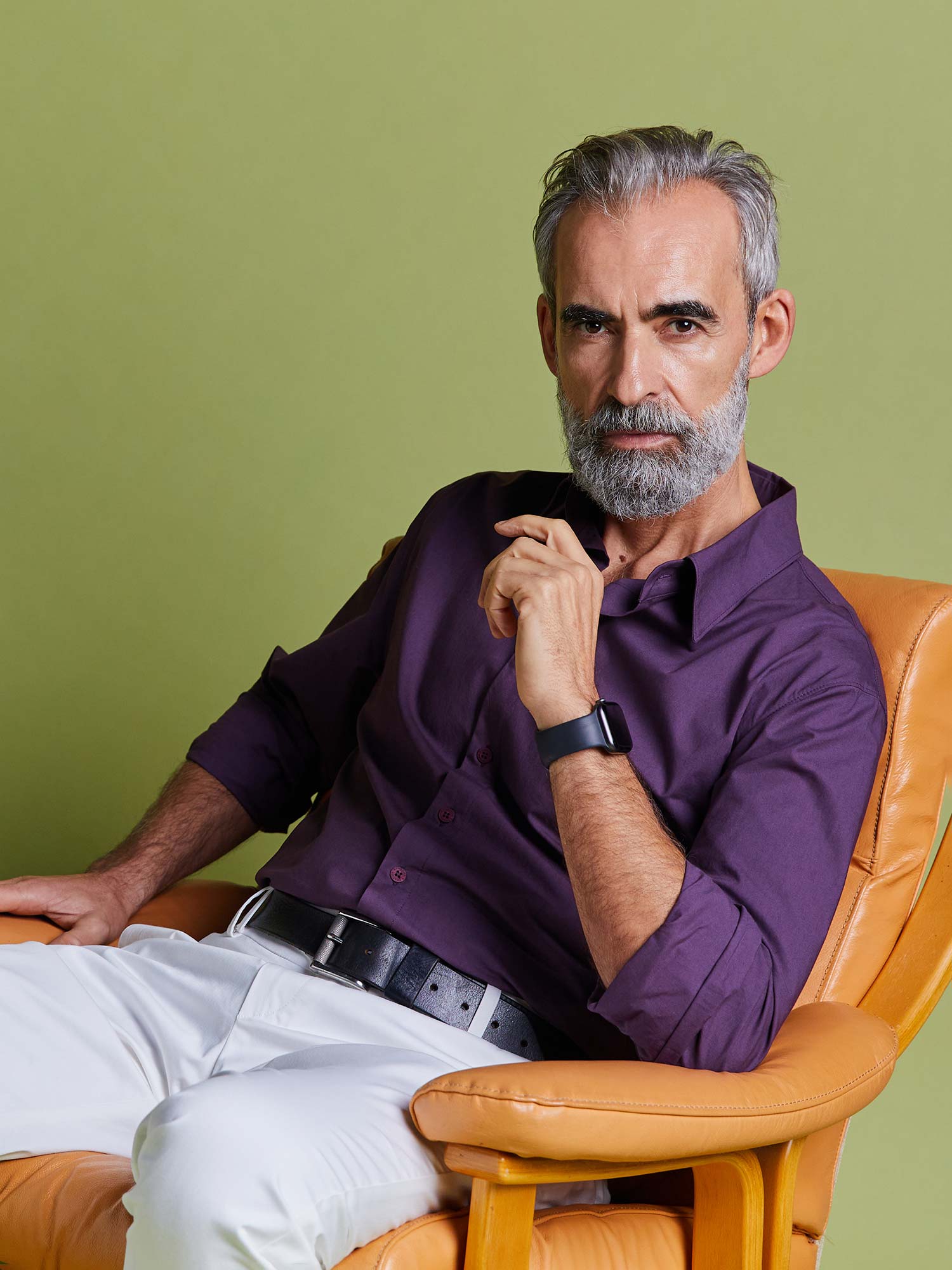 Organic Cotton Work Shirt