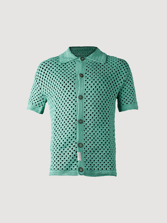 Grand Prix Hand Crocheted Shirt (Limited Edition)