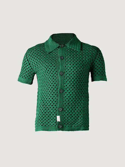 Grand Prix Hand Crocheted Shirt (Limited Edition)