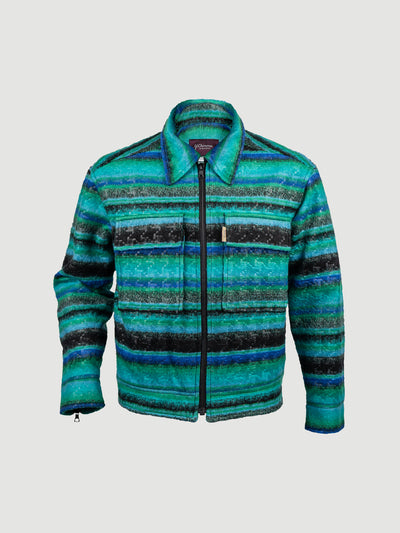 Teal Check Edit / SM (Short)