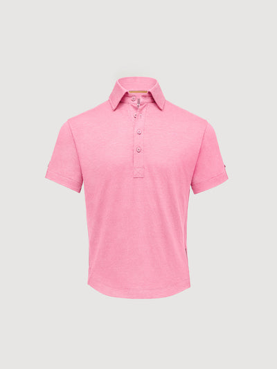 Madeira French Linen Short Sleeve Polo