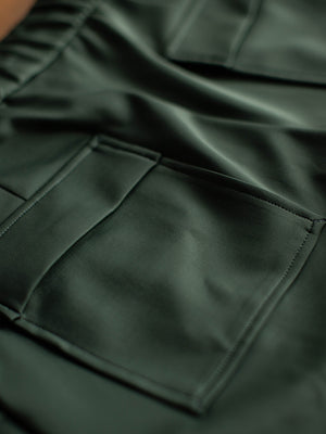 Dark Military Olive