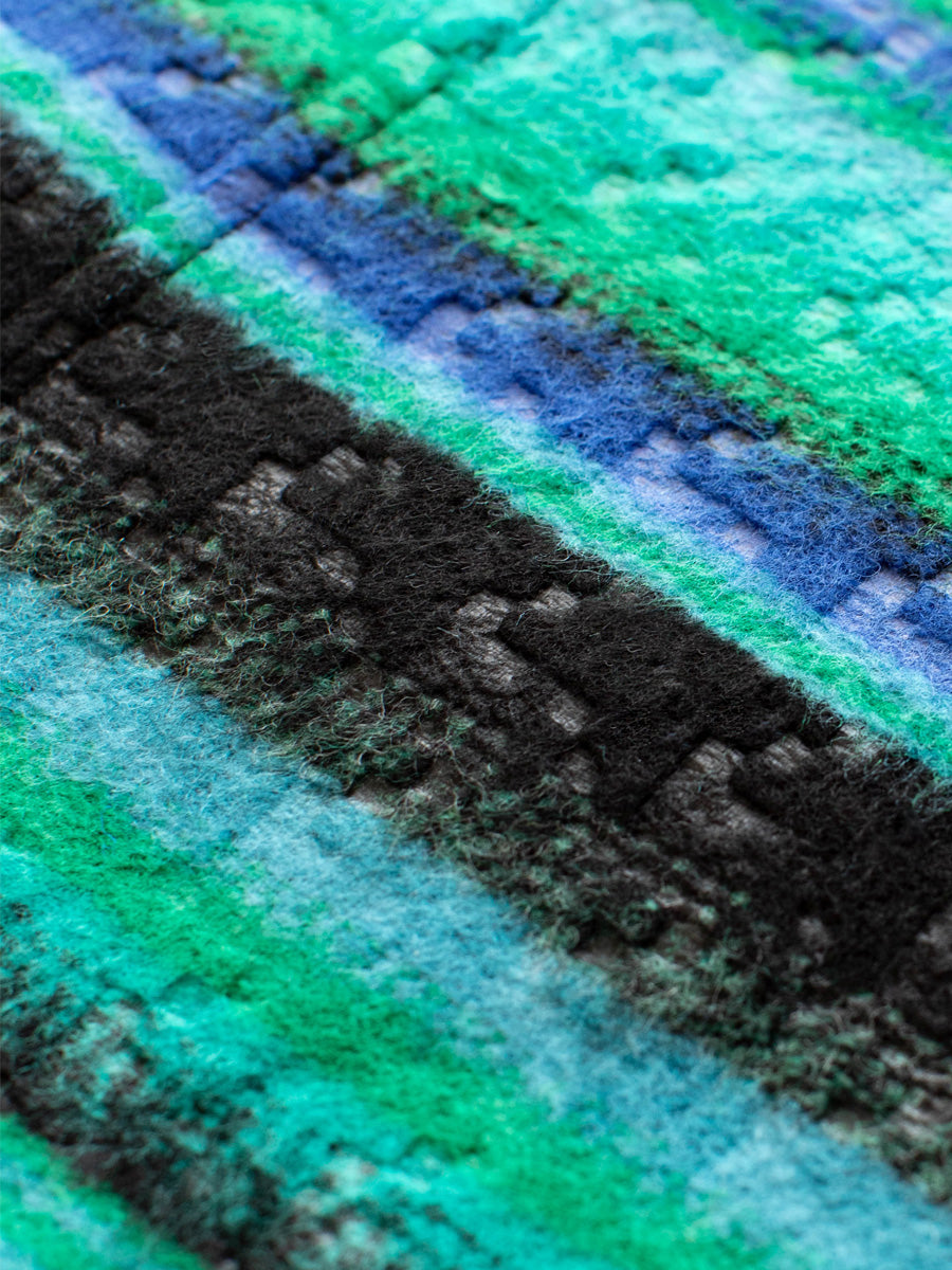 Teal Check Edit