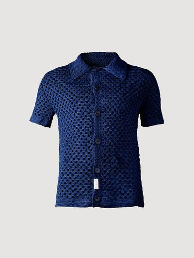Grand Prix Hand Crocheted Shirt (Limited Edition)