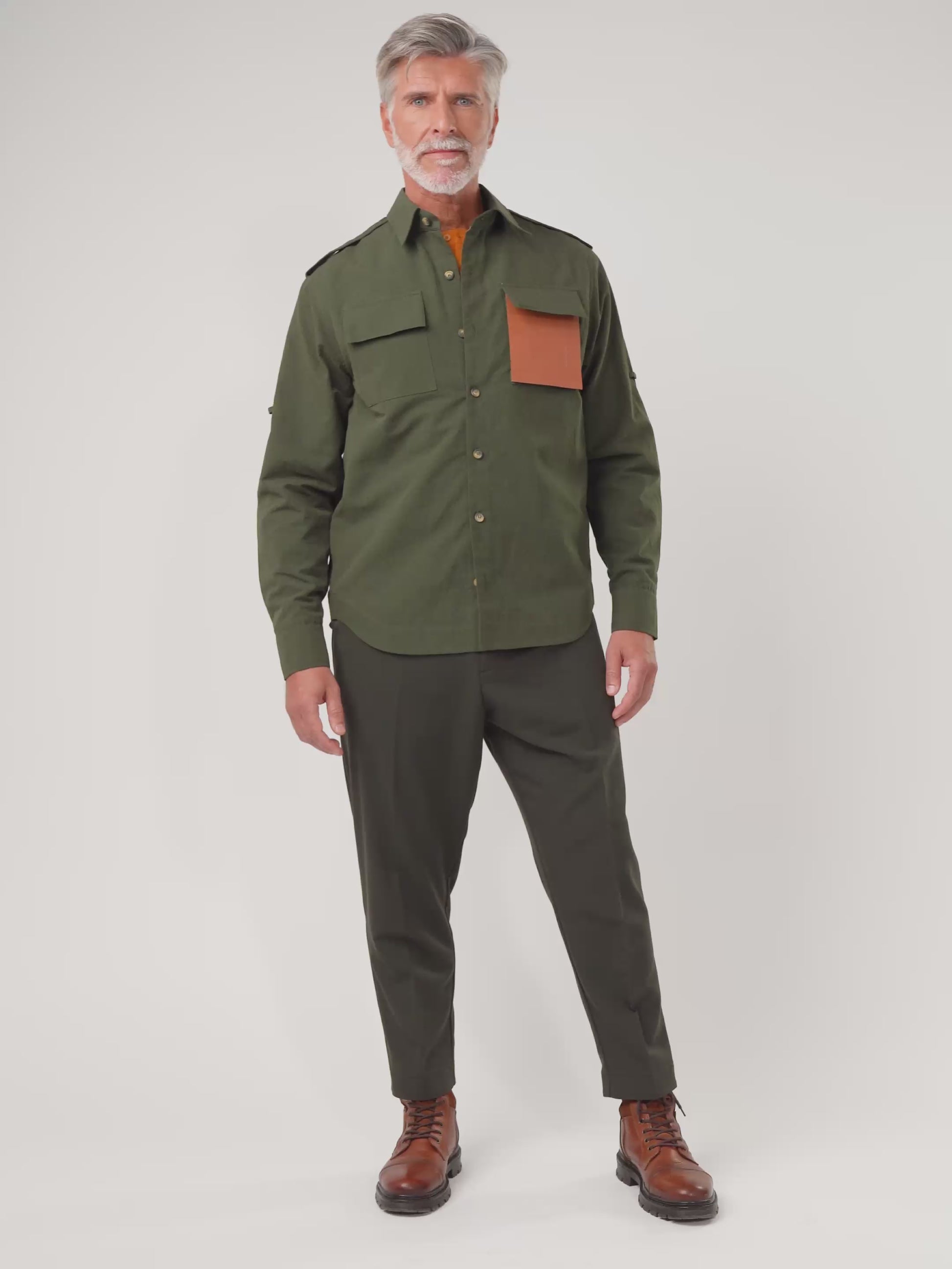 Dark Military Olive