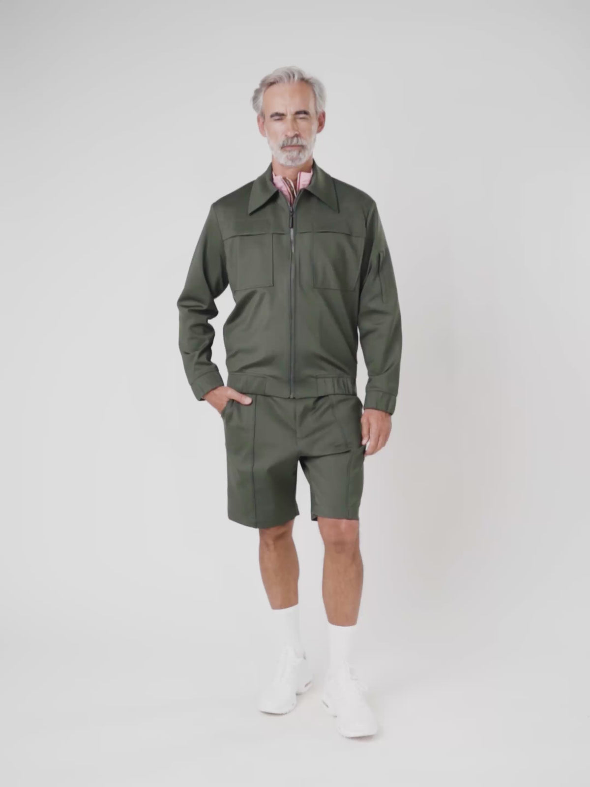 Dark Military Olive