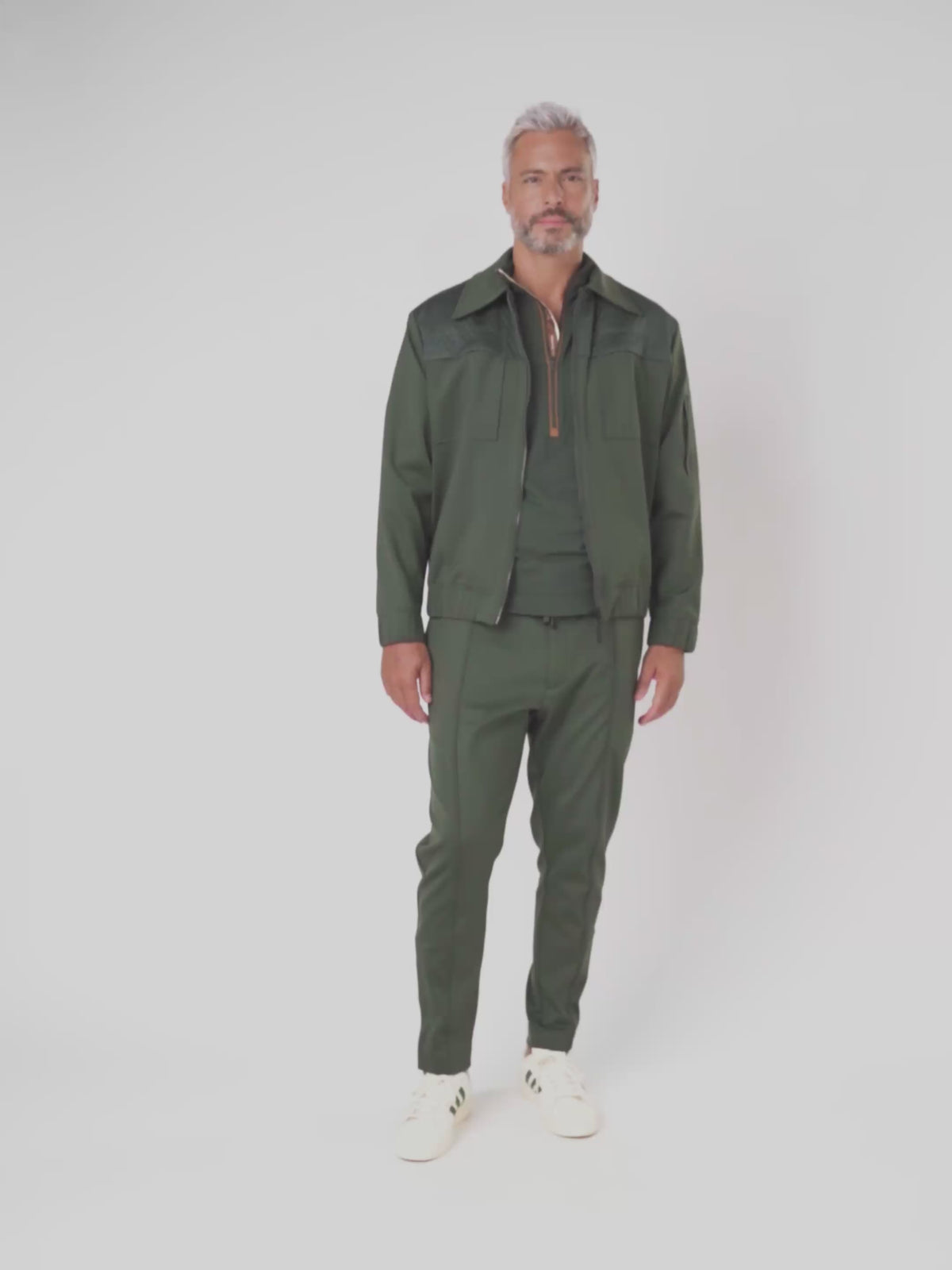 Dark Military Olive