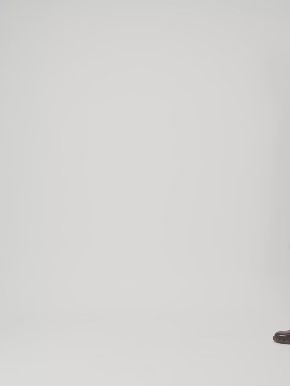 Madeira French Linen Long Sleeve Polo in *Military Olive* (olive green) — video | Y.Chroma