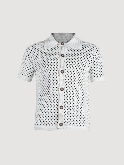Grand Prix Hand Crocheted Shirt (Limited Edition)