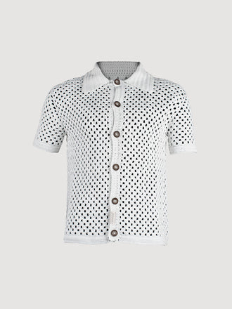 Grand Prix Hand Crocheted Shirt (Limited Edition)