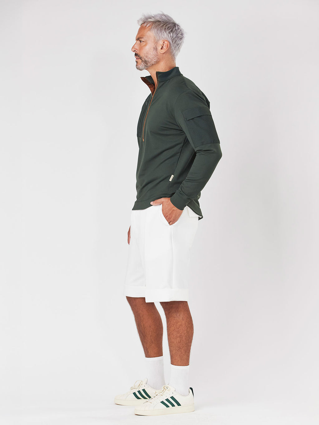 Dark Military Olive