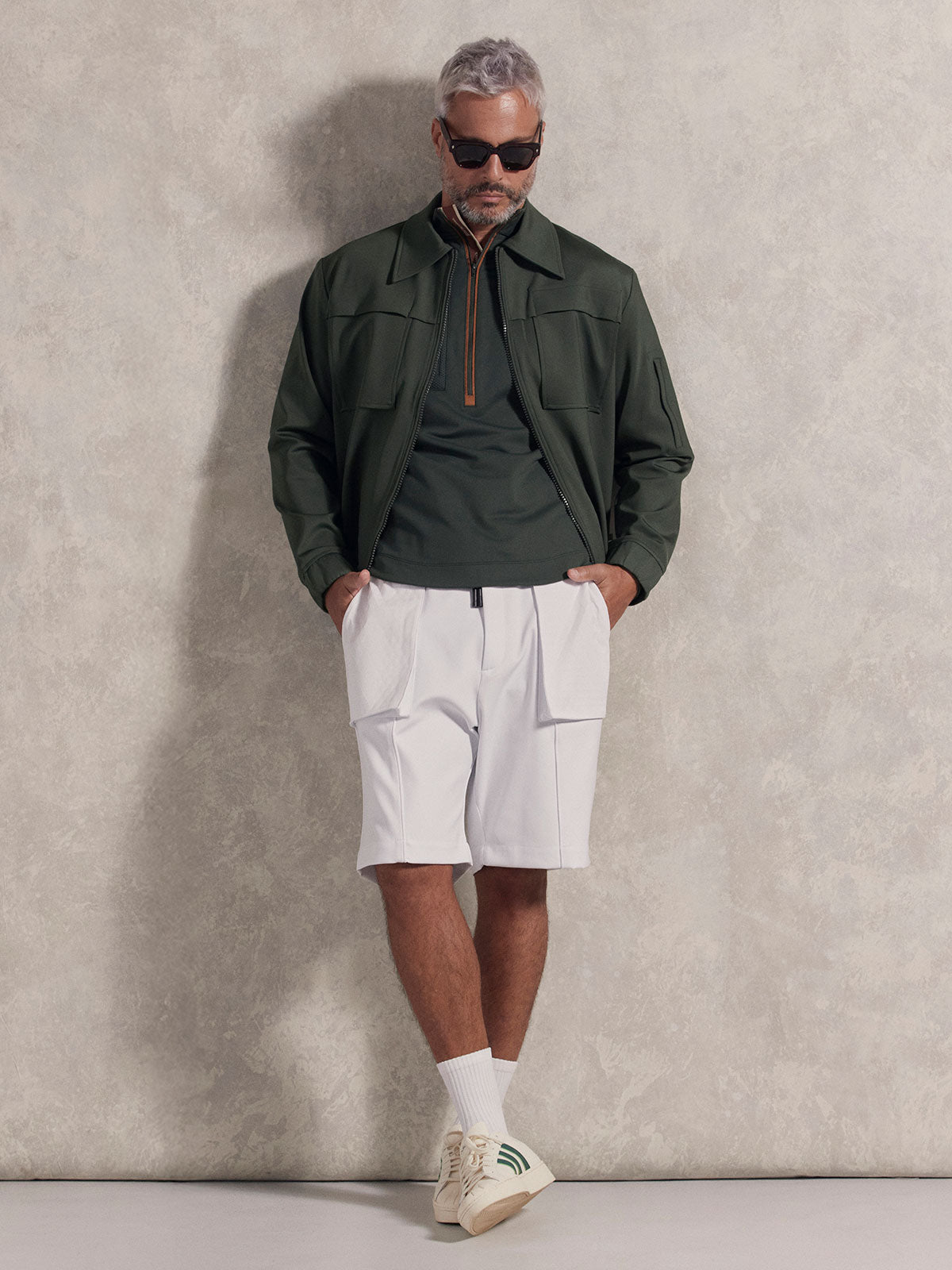 Dark Military Olive