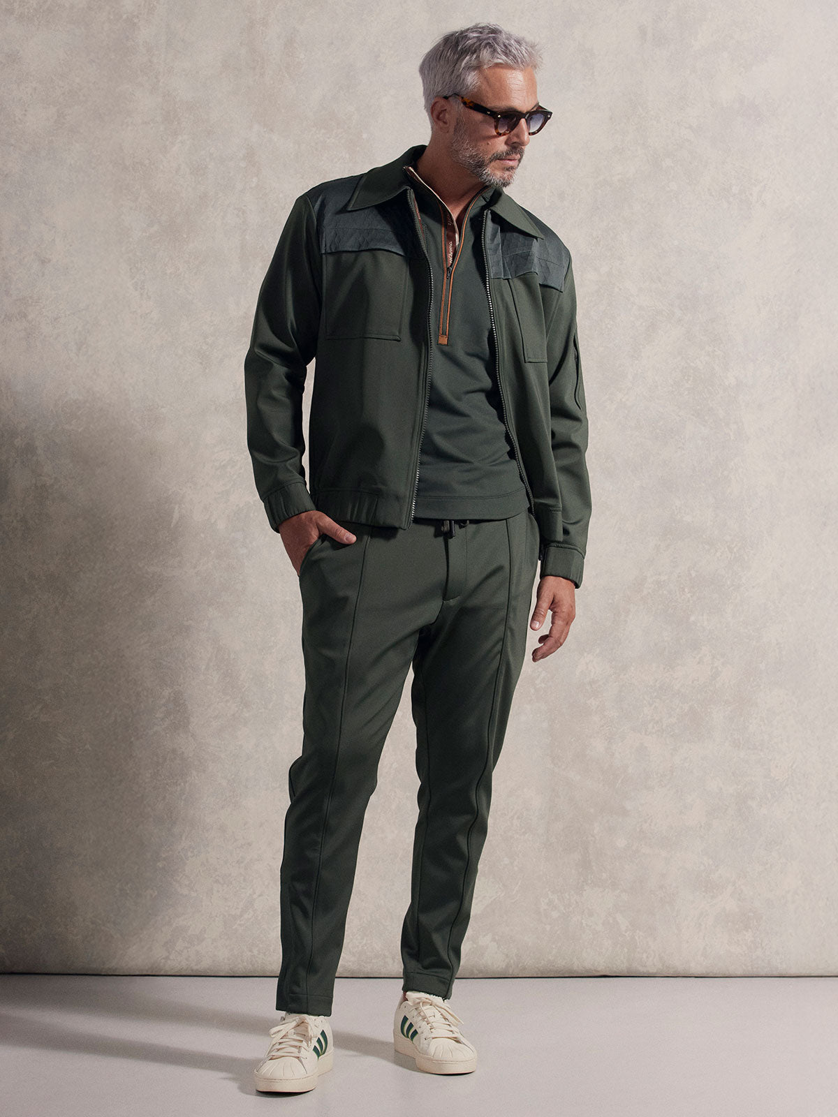 Dark Military Olive