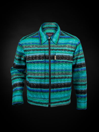 Teal Check Edit / XL
